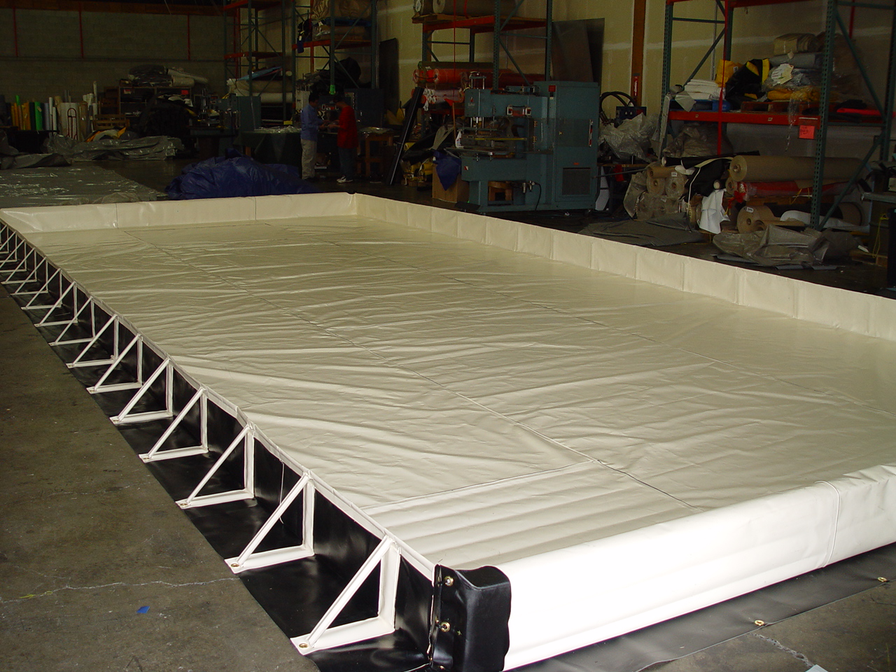 SECONDARY CONTAINMENT Seattle Tarp