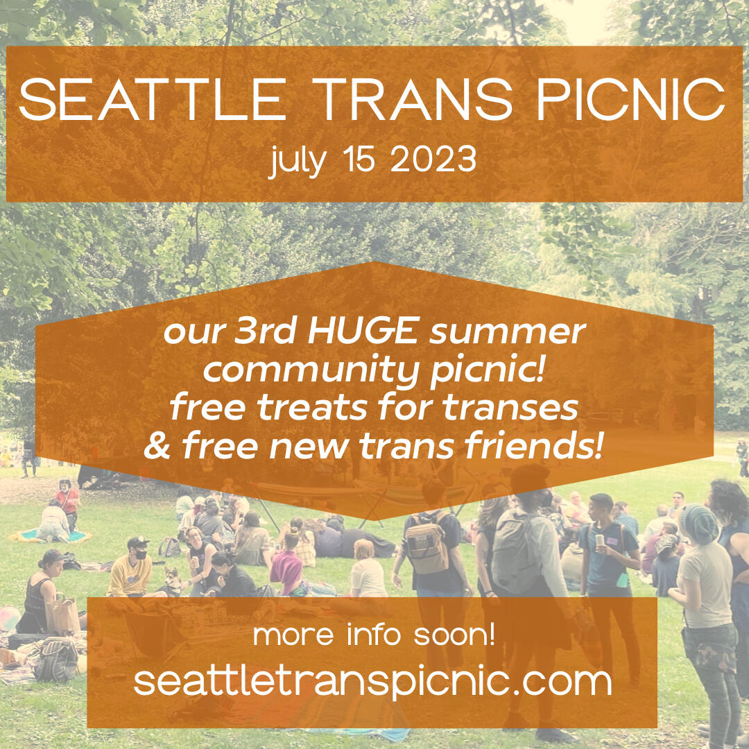 Seattle Trans Picnic 2022