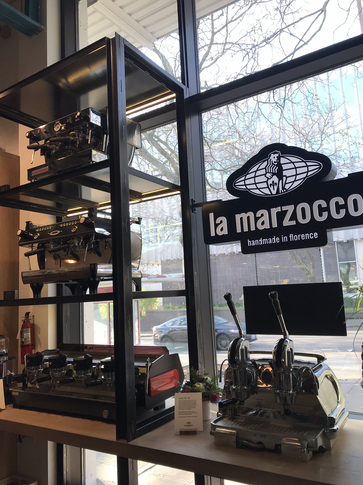 La Marzocco Cafe Seattle Unexplored