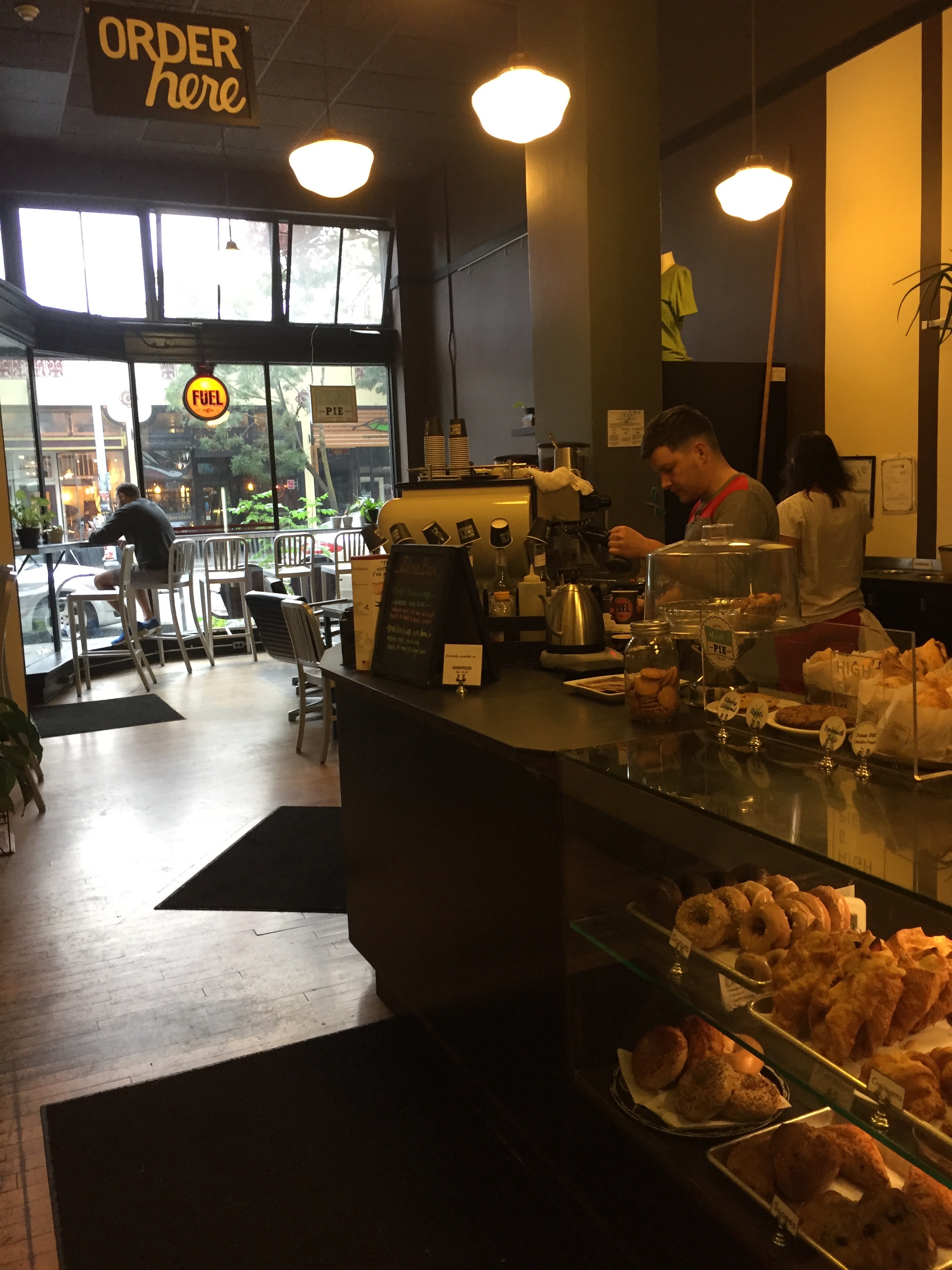 Fuel Coffee Wallingford Seattle Unexplored