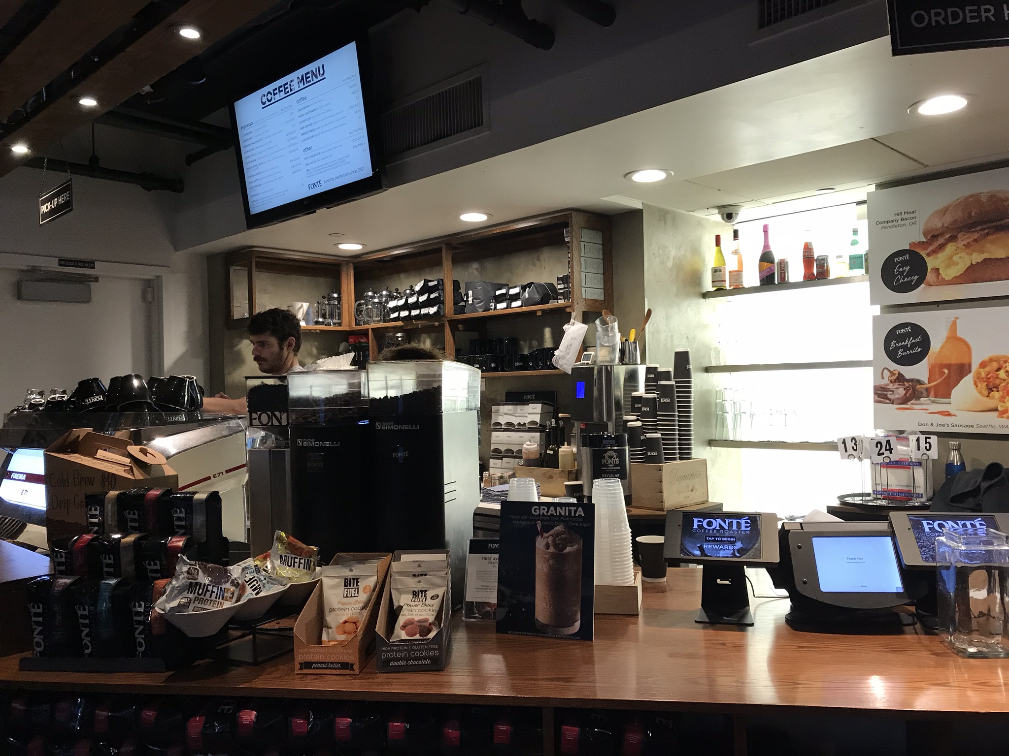 Fonte Coffee Roasters Cafe Seattle Unexplored