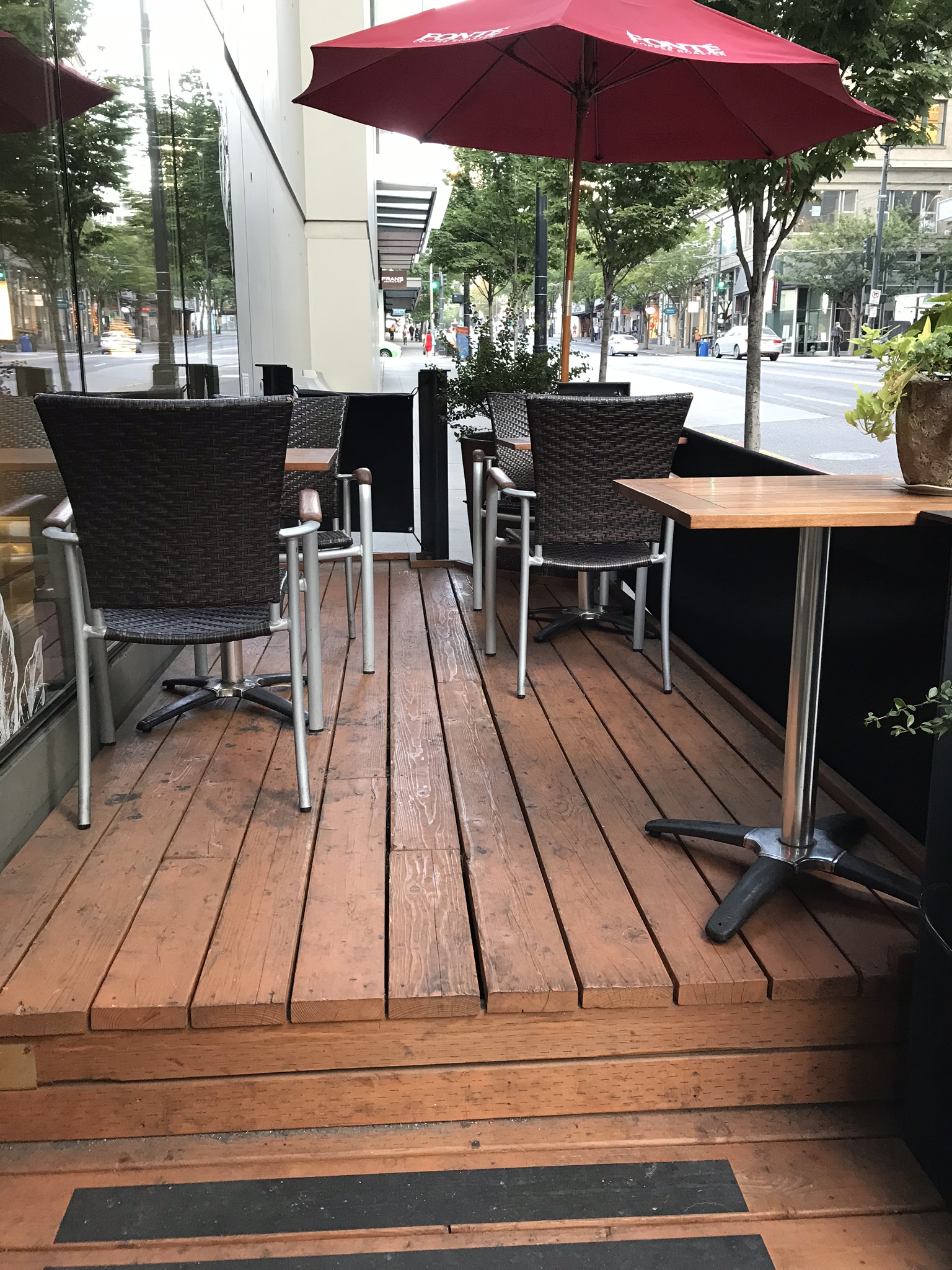 Fonte Coffee Roasters Cafe Seattle Unexplored