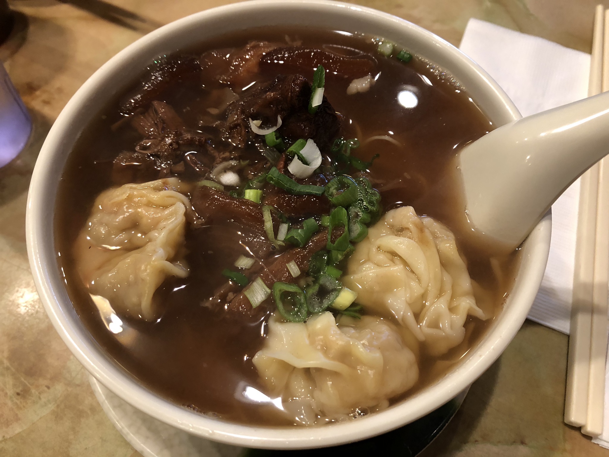 Mike's Noodle House The Best Wonton Soup in Seattle Seattle Unexplored