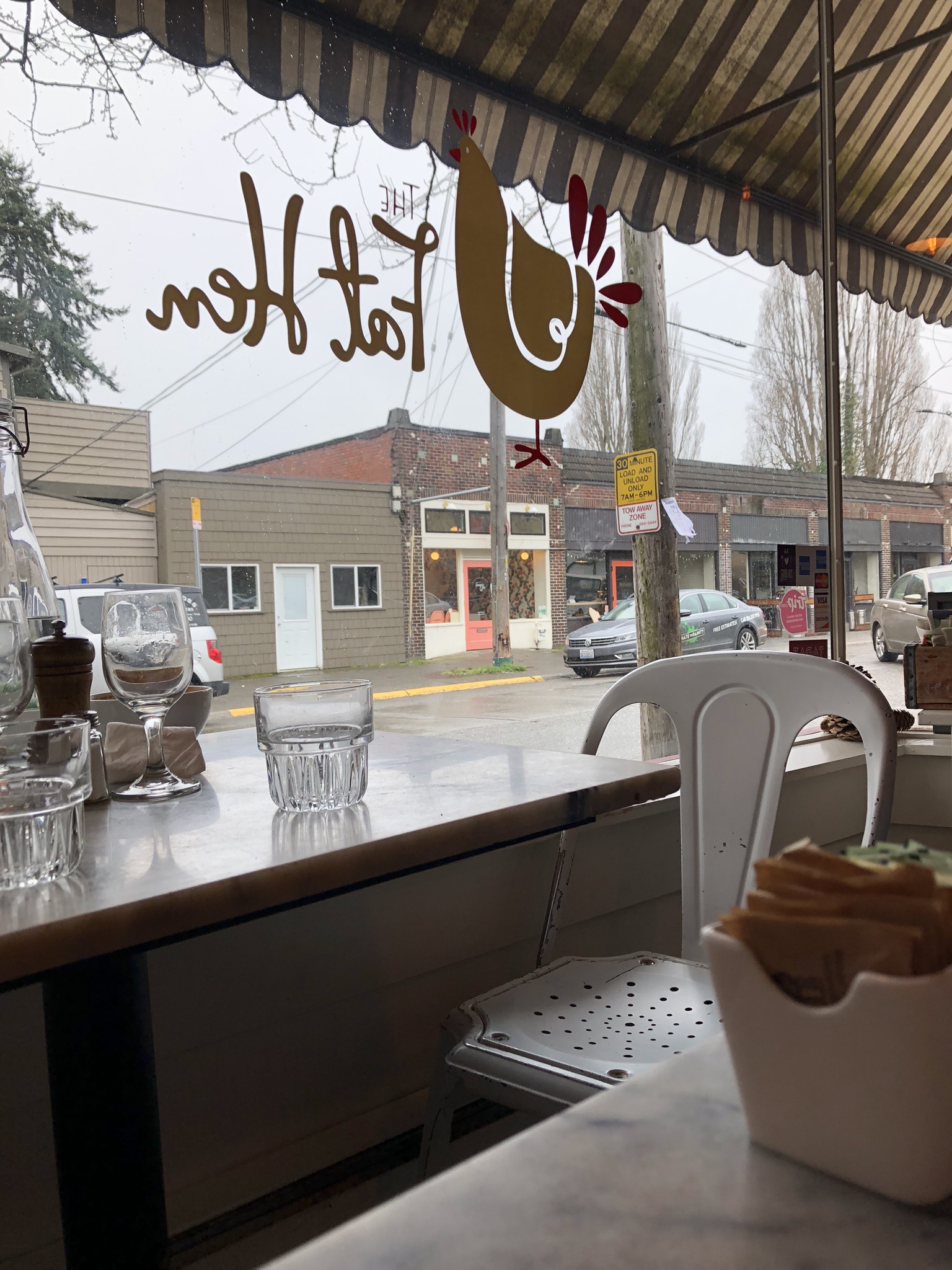 The Fat Hen Not Little Red Hen! Seattle Unexplored