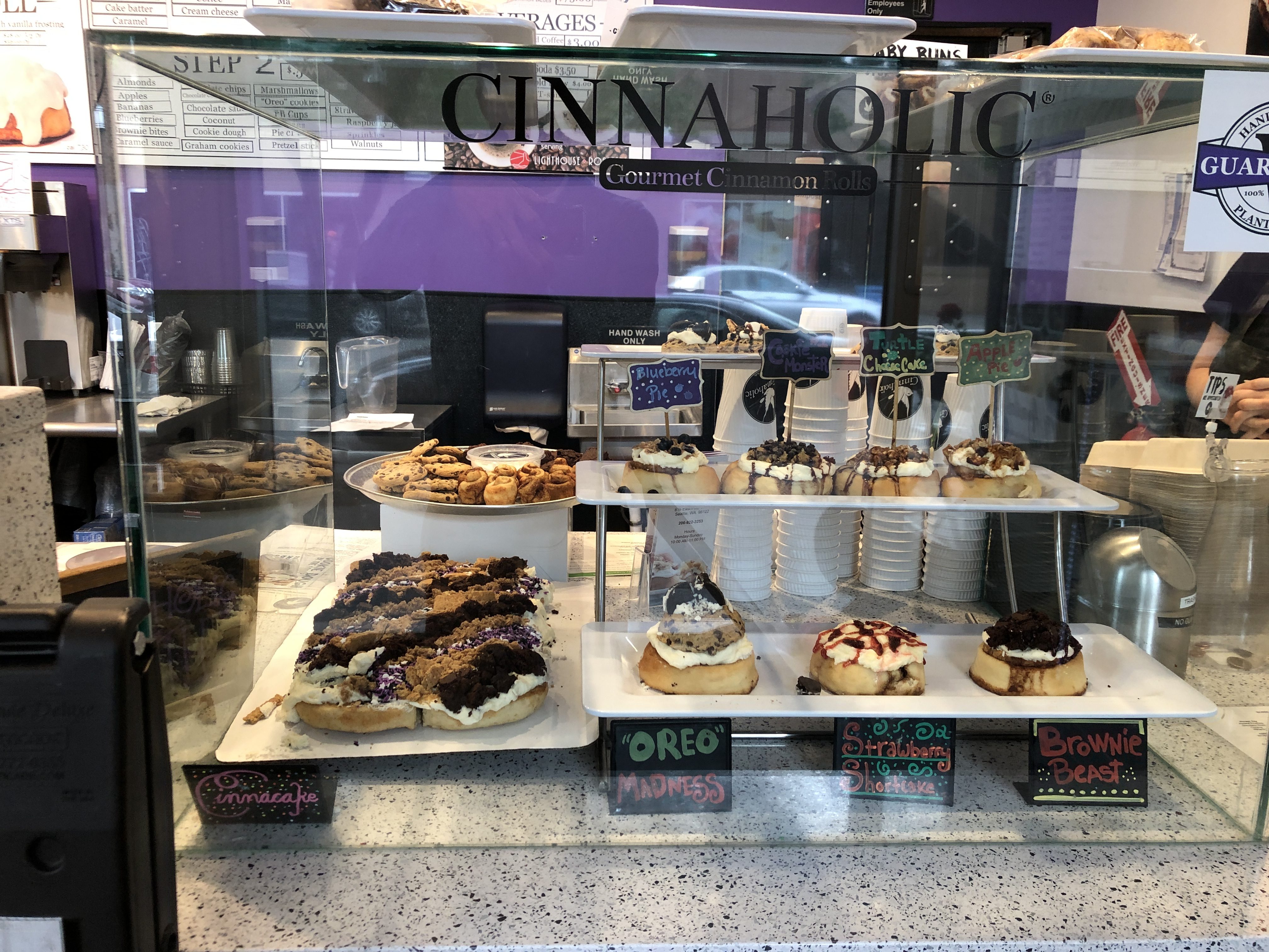 Cinnaholic Vegan Cinnamon Rolls? Seattle Unexplored
