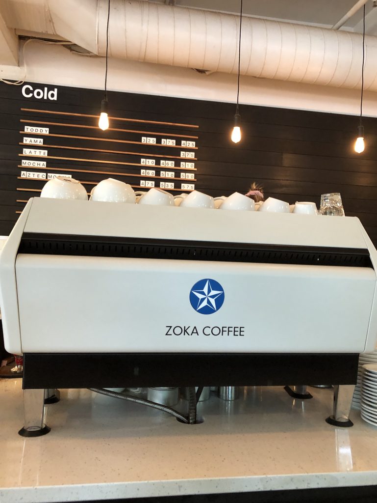Zoka Coffee RoastersUniversity District Seattle Unexplored