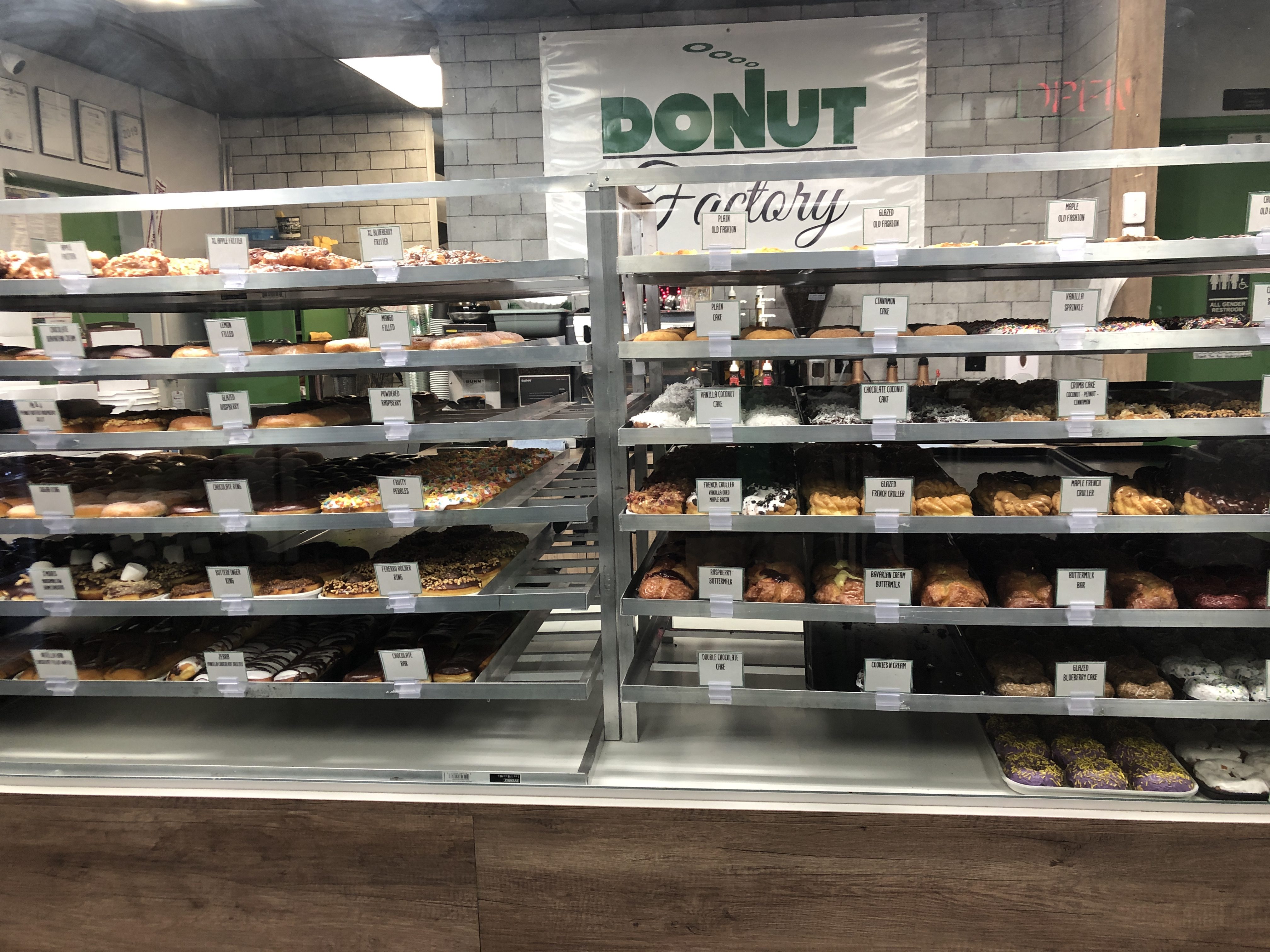 The Donut Factory Seattle Unexplored