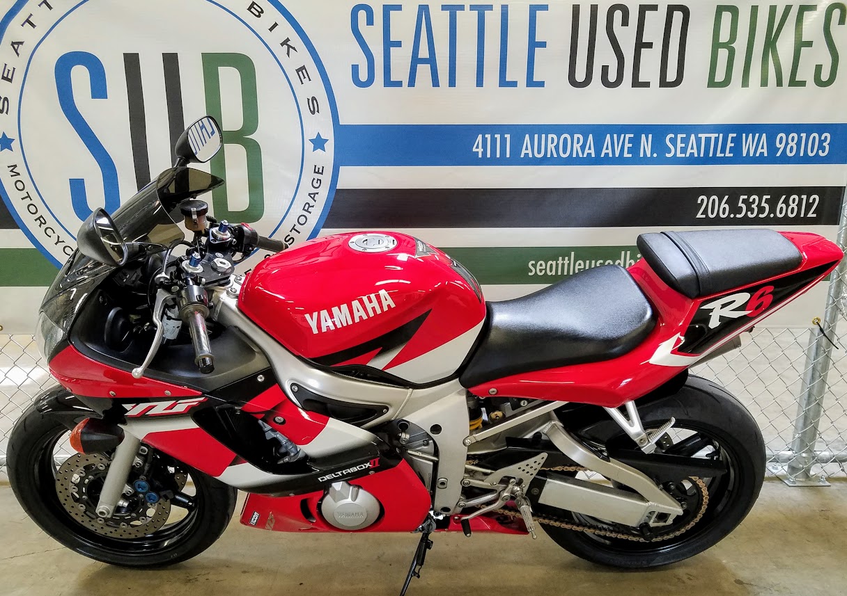 2001 Yamaha YZF-R6 | Seattle Used Bikes