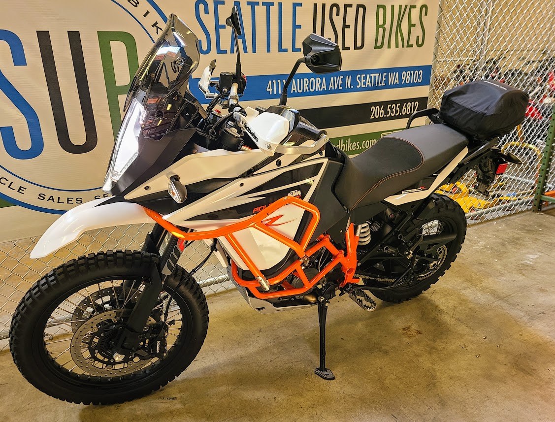 2018 KTM 1090 Adventure R Seattle Used Bikes