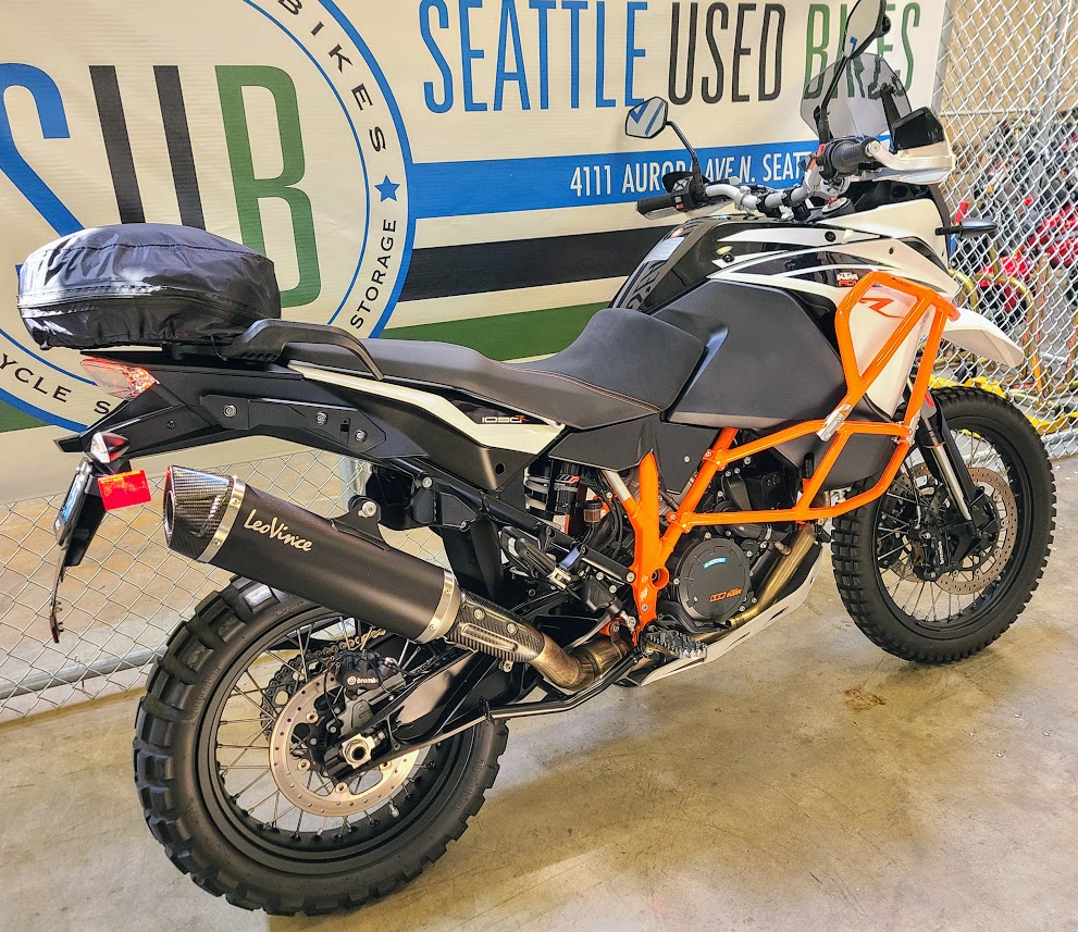 2018 KTM 1090 Adventure R Seattle Used Bikes