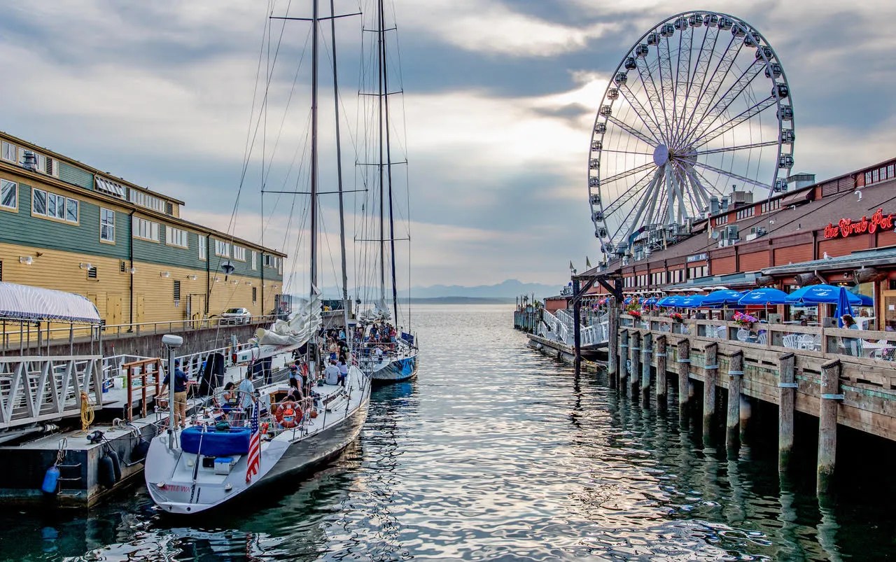 Seattle Waterfront Images Seattle Waterfront