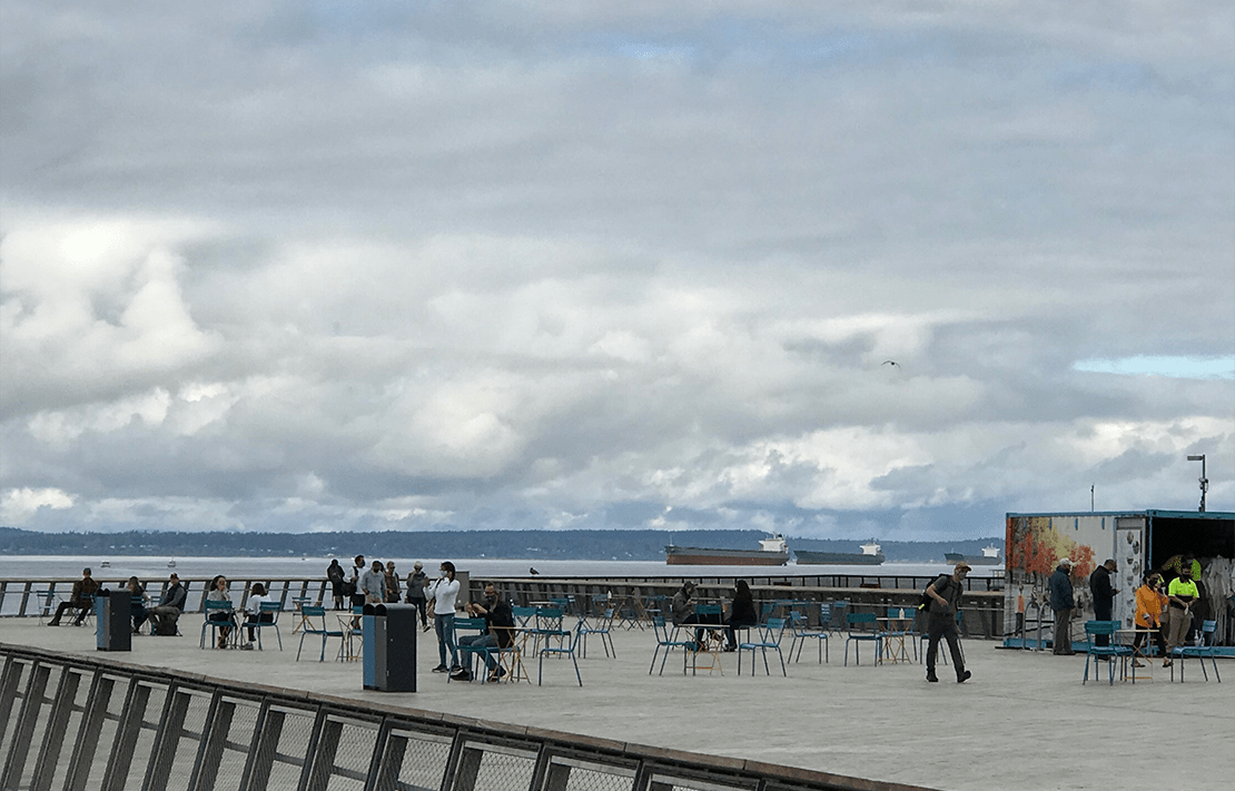 Pier 62 Seattle Waterfront