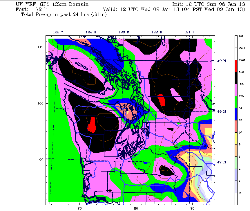 Jan8SeattleRain Seattle Weather Blog