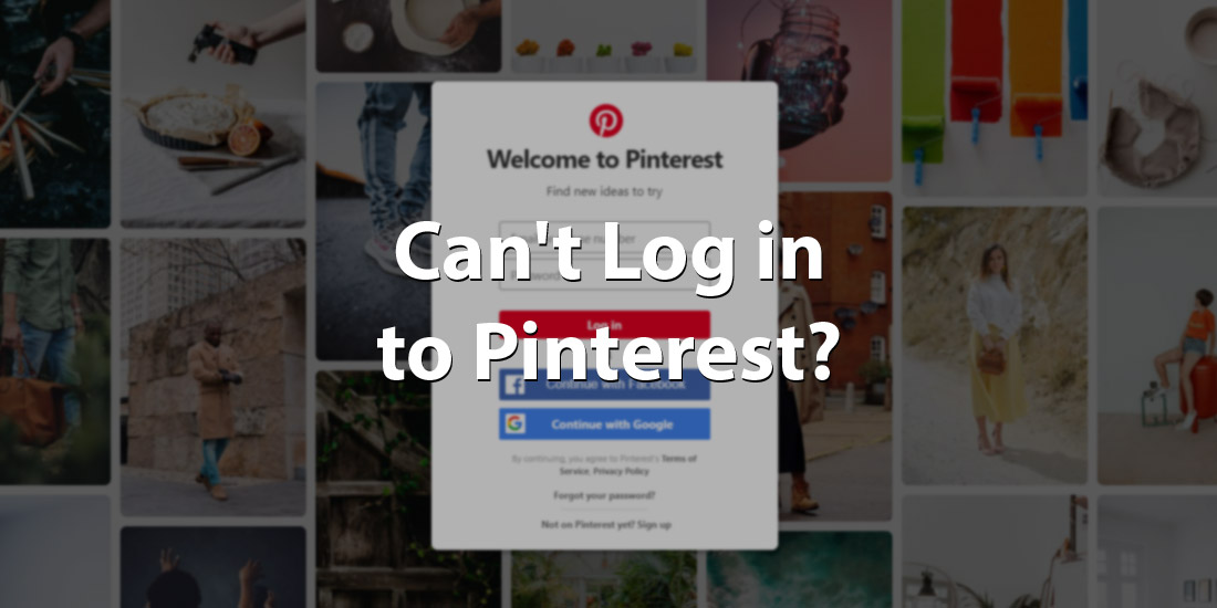 Can't Log in to Pinterest? (Pinterest Login Problems) Seattle 