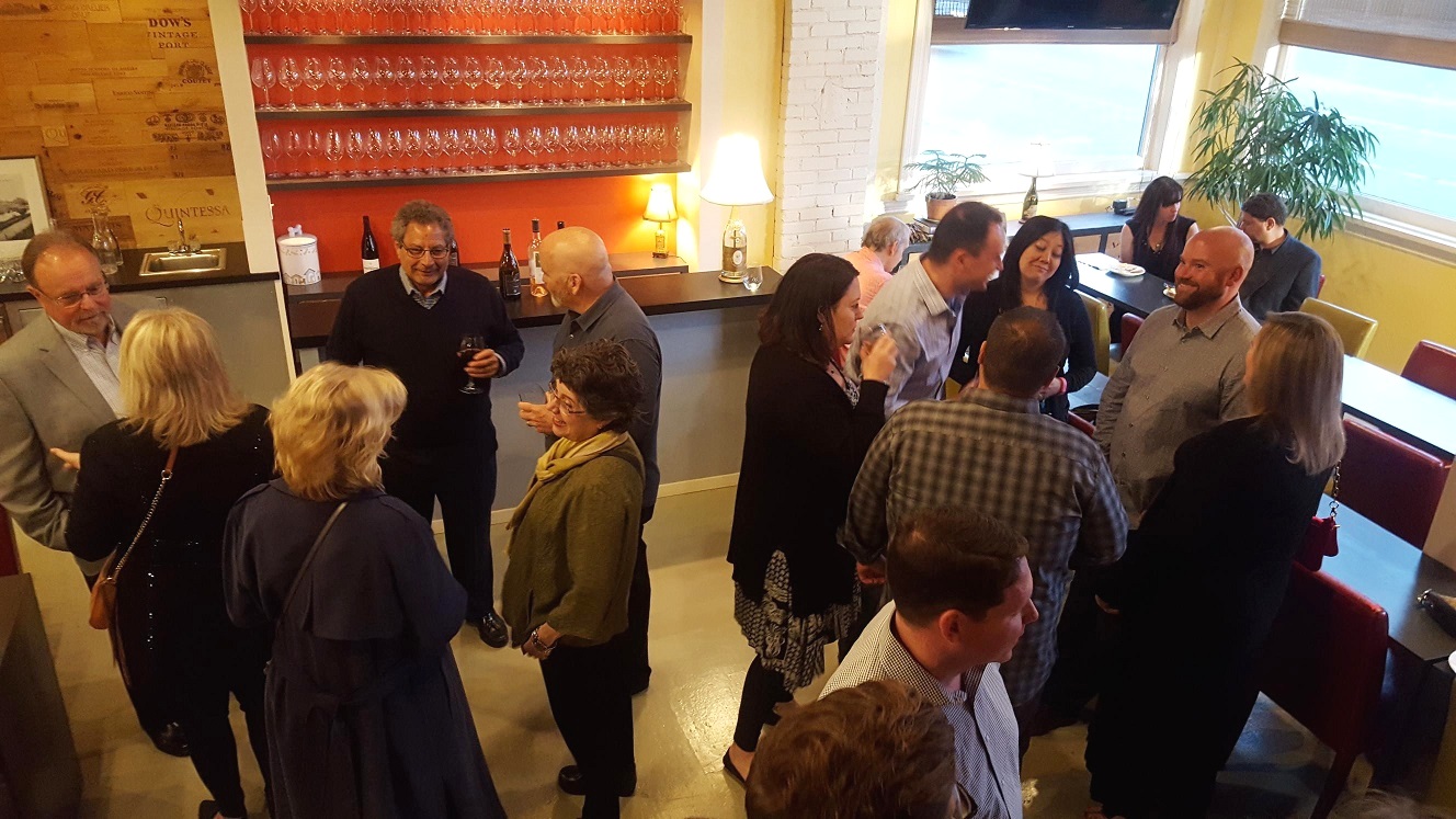 Seattle Event and Meeting Space in a Wine Shop