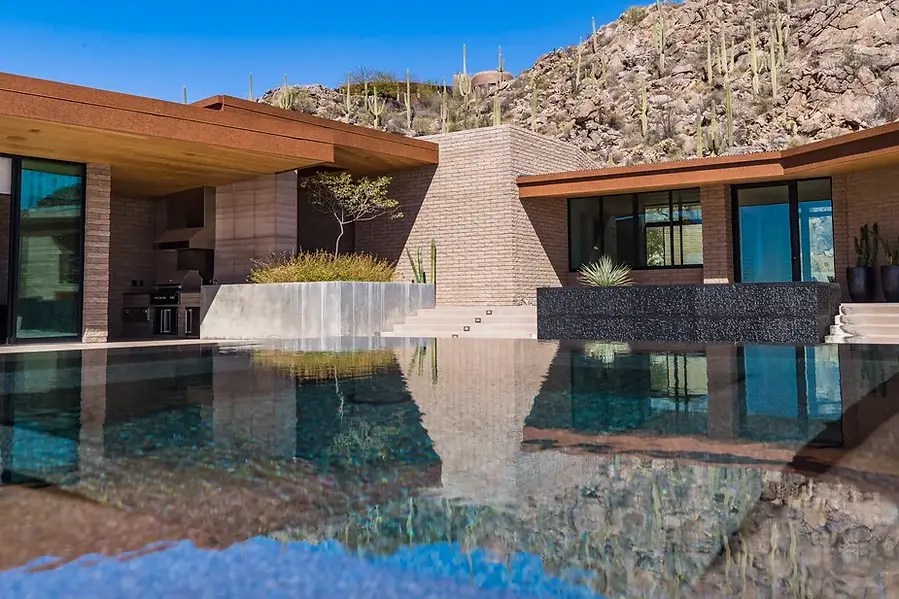 Saguaro Ranch Residence Seaver Franks Architects