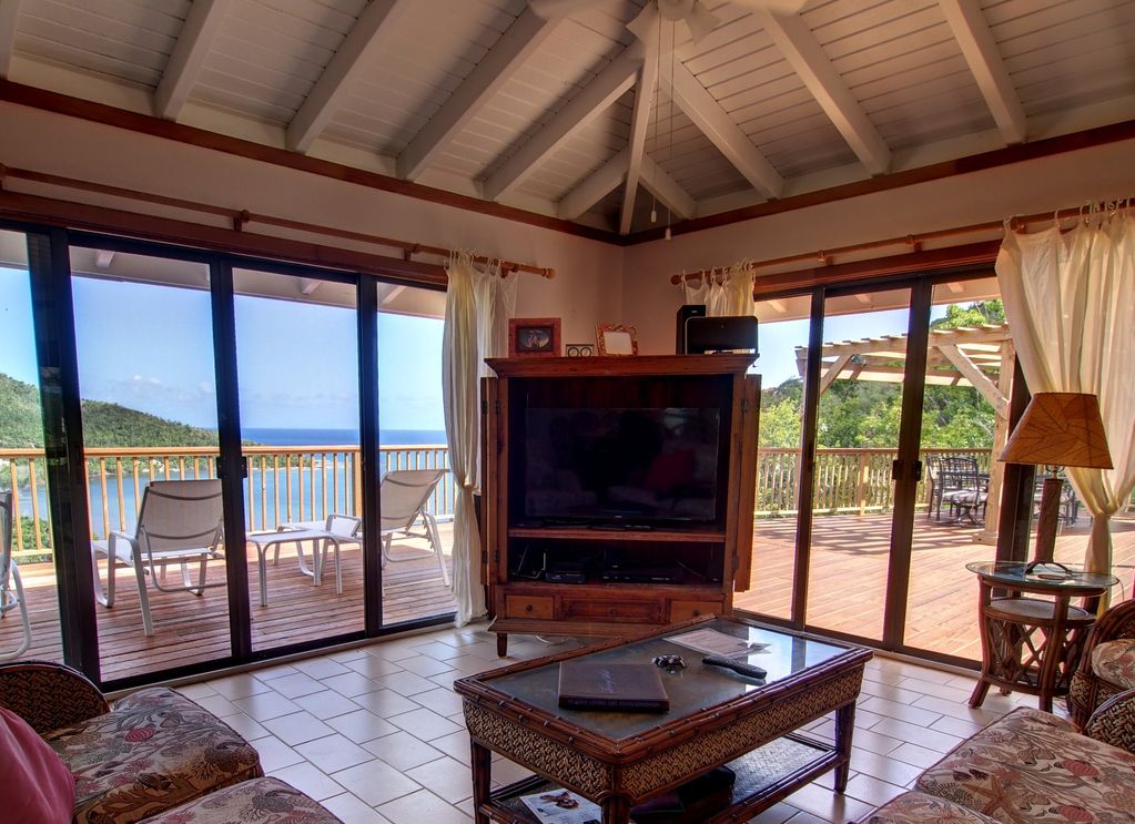 Southern Exposure Rentals Property St John Seaview Homes