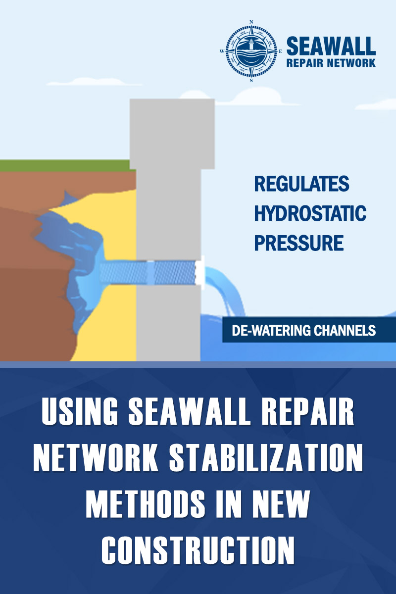 New Seawall Construction Archives Seawall Repair Network