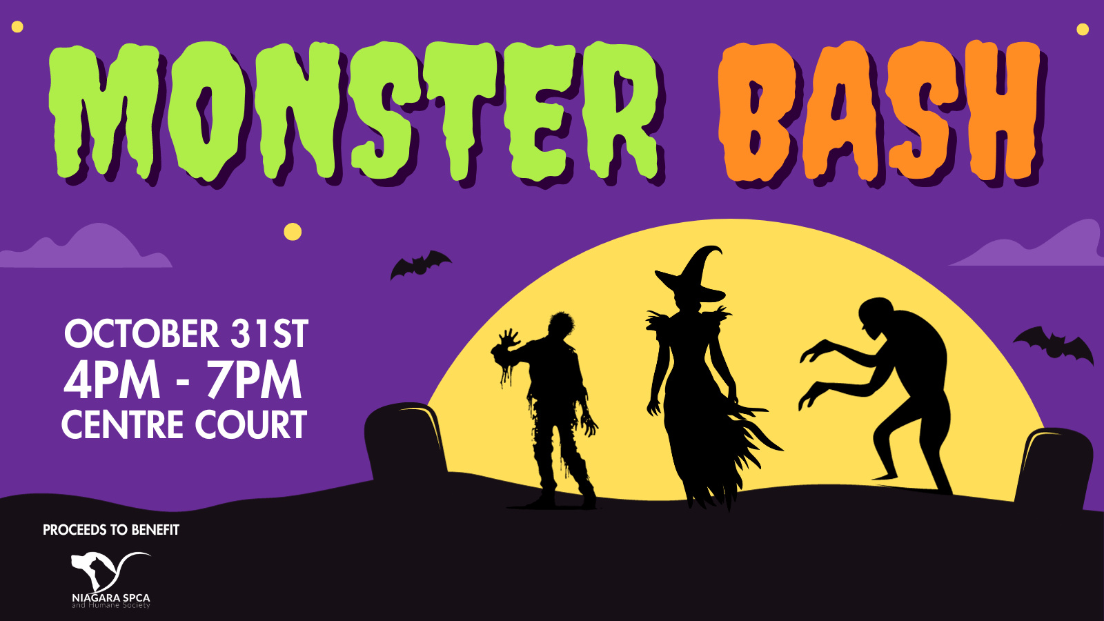 Seaway Mall Monster Bash Halloween Event & Mall Wide Trick or Treating