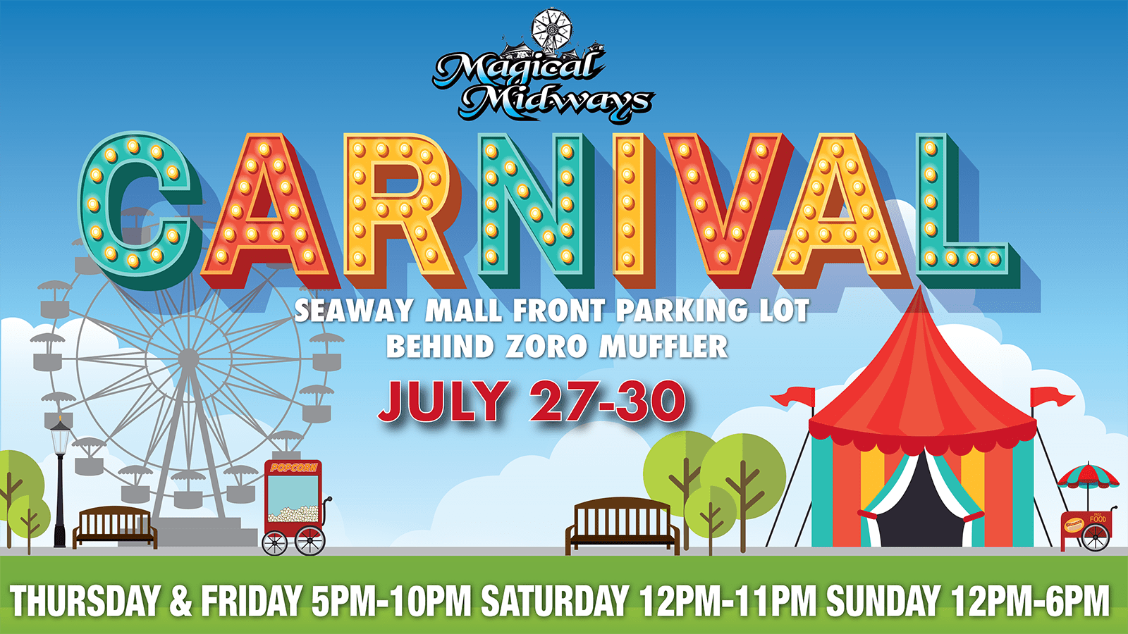 Magical Midways Carnival Seaway Mall