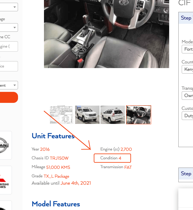 Japanese Cars How To Read Auction Grades And Inspection Reports