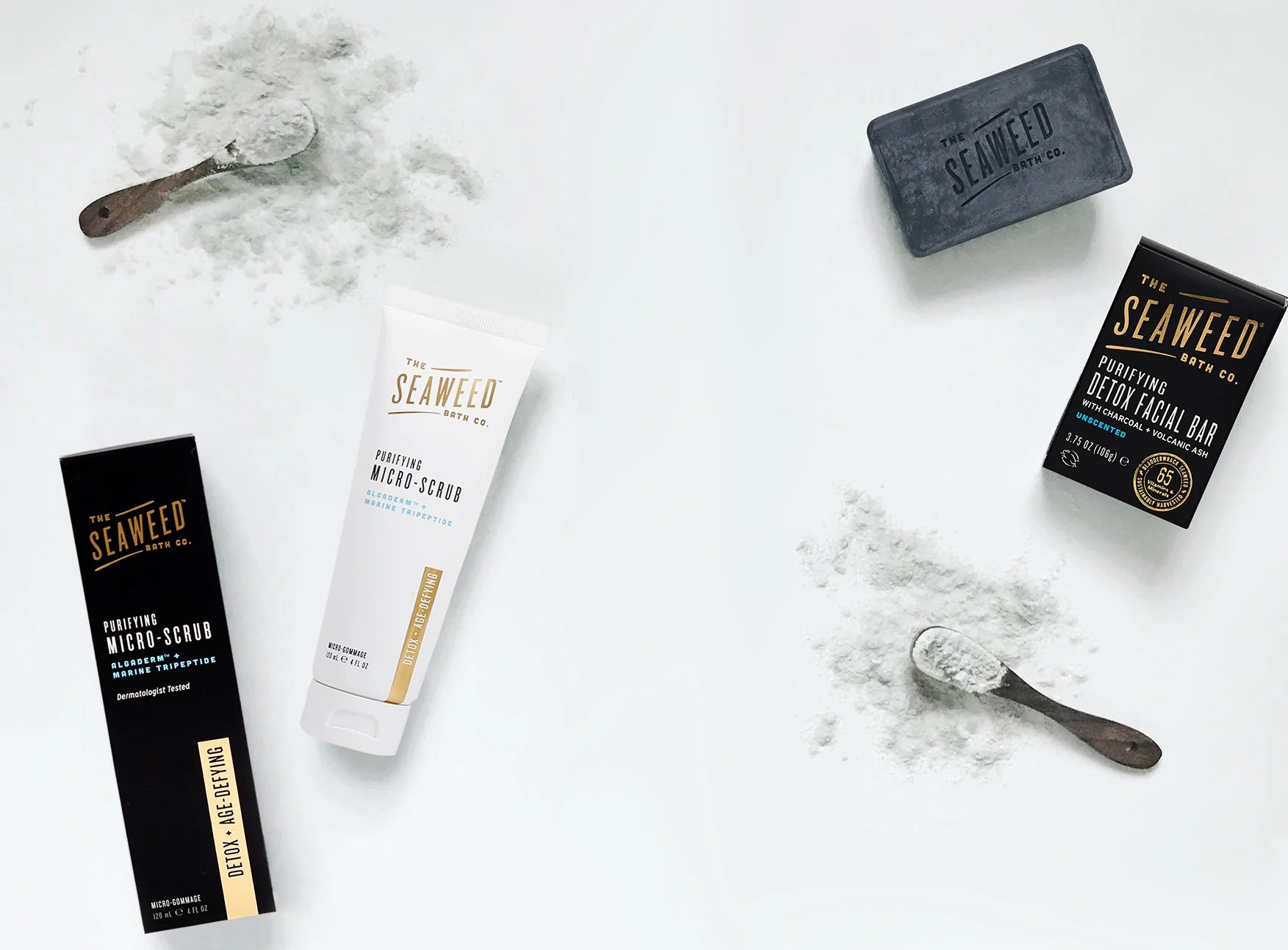 Ingredient Spotlight Volcanic ASh The Seaweed Bath Co.