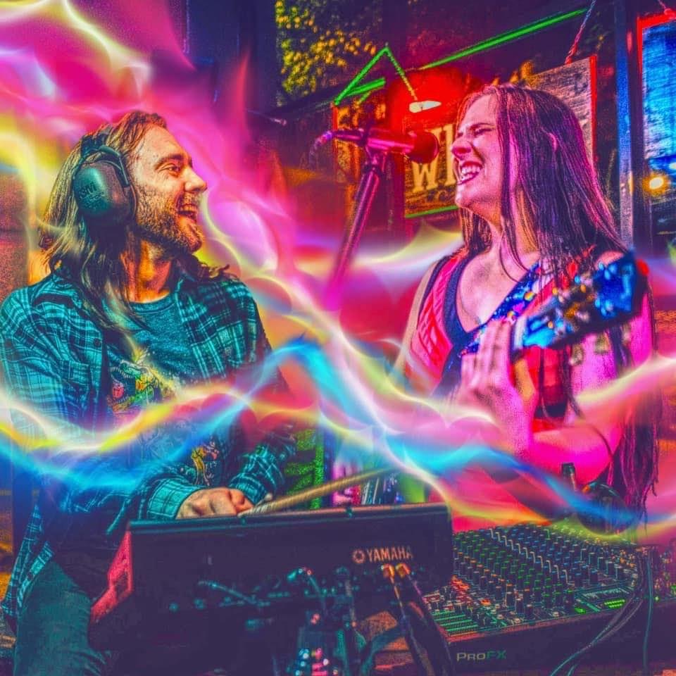 Many Everythings Band SeaWitch Tiki Bar Live Music Carolina Beach NC