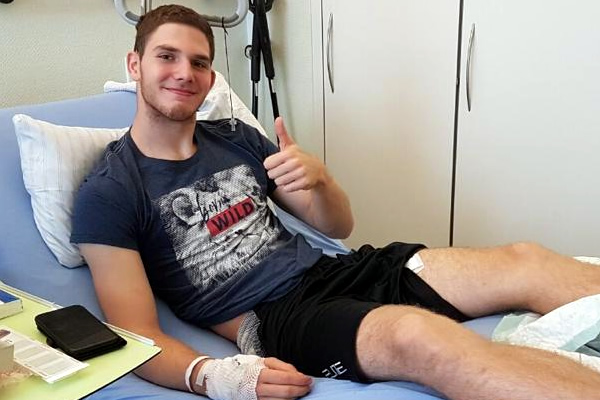 Filip Škobalj erfolgreich operiert ROSTOCK SEAWOLVES BASKETBALL