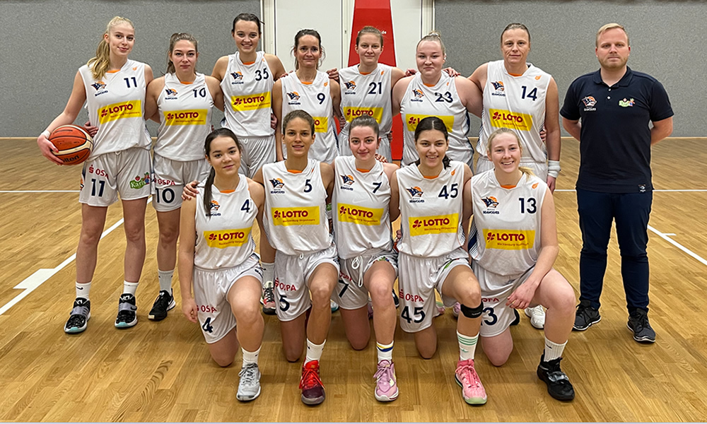 Damen Rostock Seawolves Basketball