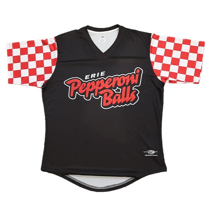 Erie SeaWolves OT Pepperoni Balls Jersey Erie SeaWolves Official Store