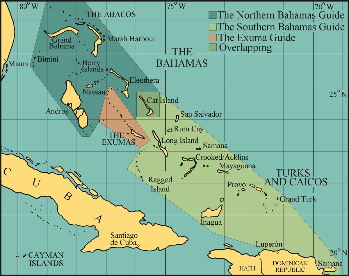 THE EXUMA GUIDE, 4th ed. A Cruising Guide to the Exuma Cays