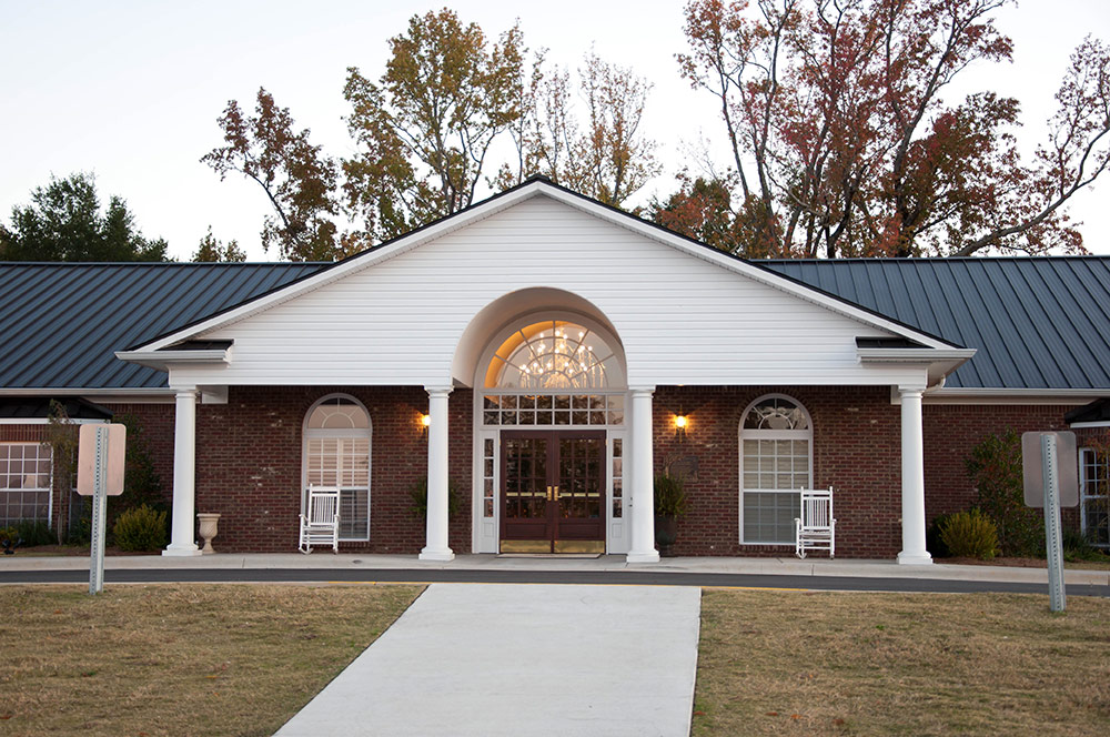 McCalla Funeral Home Seay Construction
