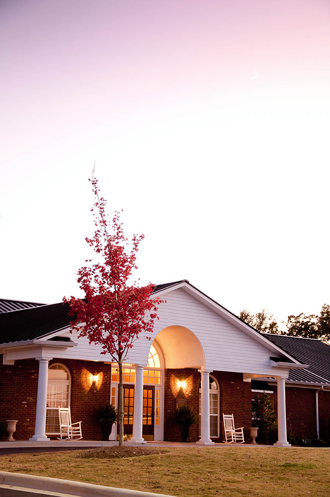 McCalla Funeral Home Seay Construction