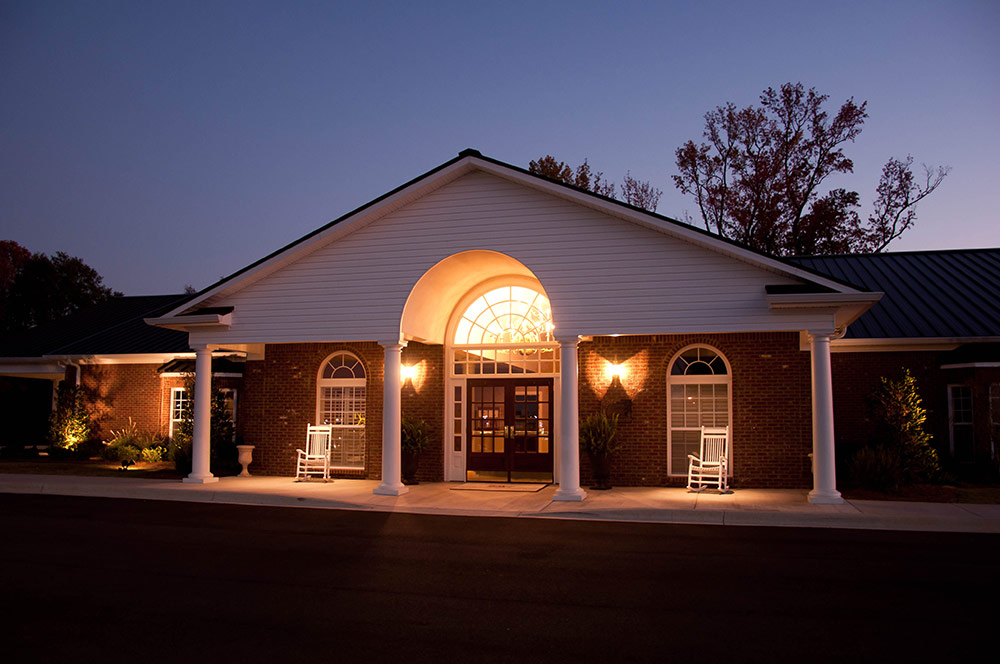 McCalla Funeral Home Seay Construction