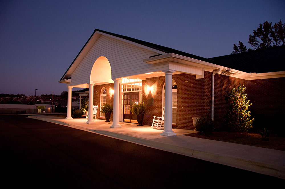 McCalla Funeral Home Seay Construction