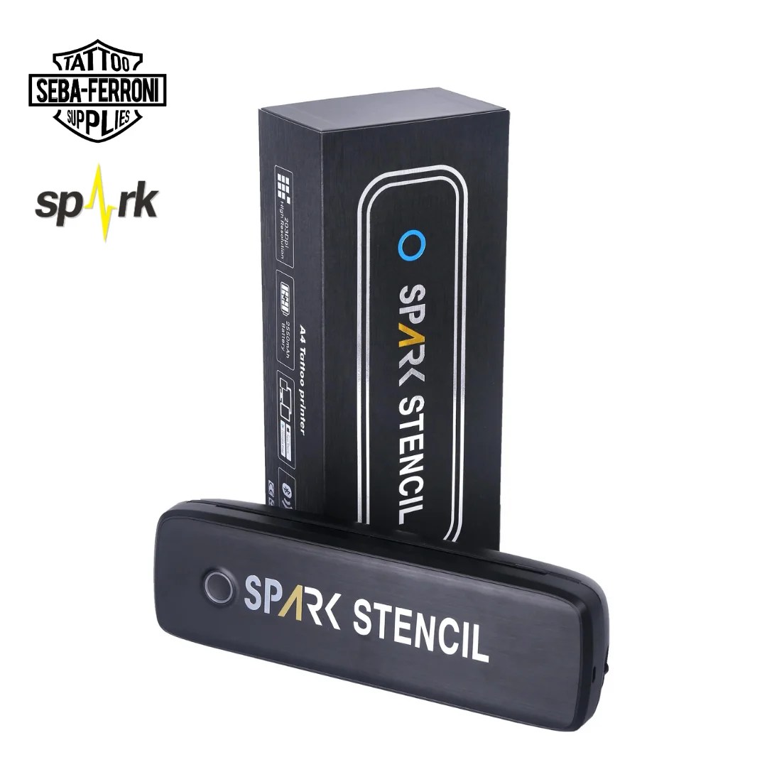 Termocopiadora Bluetooth Spark Stencil Seba Ferroni Tattoo Supplies