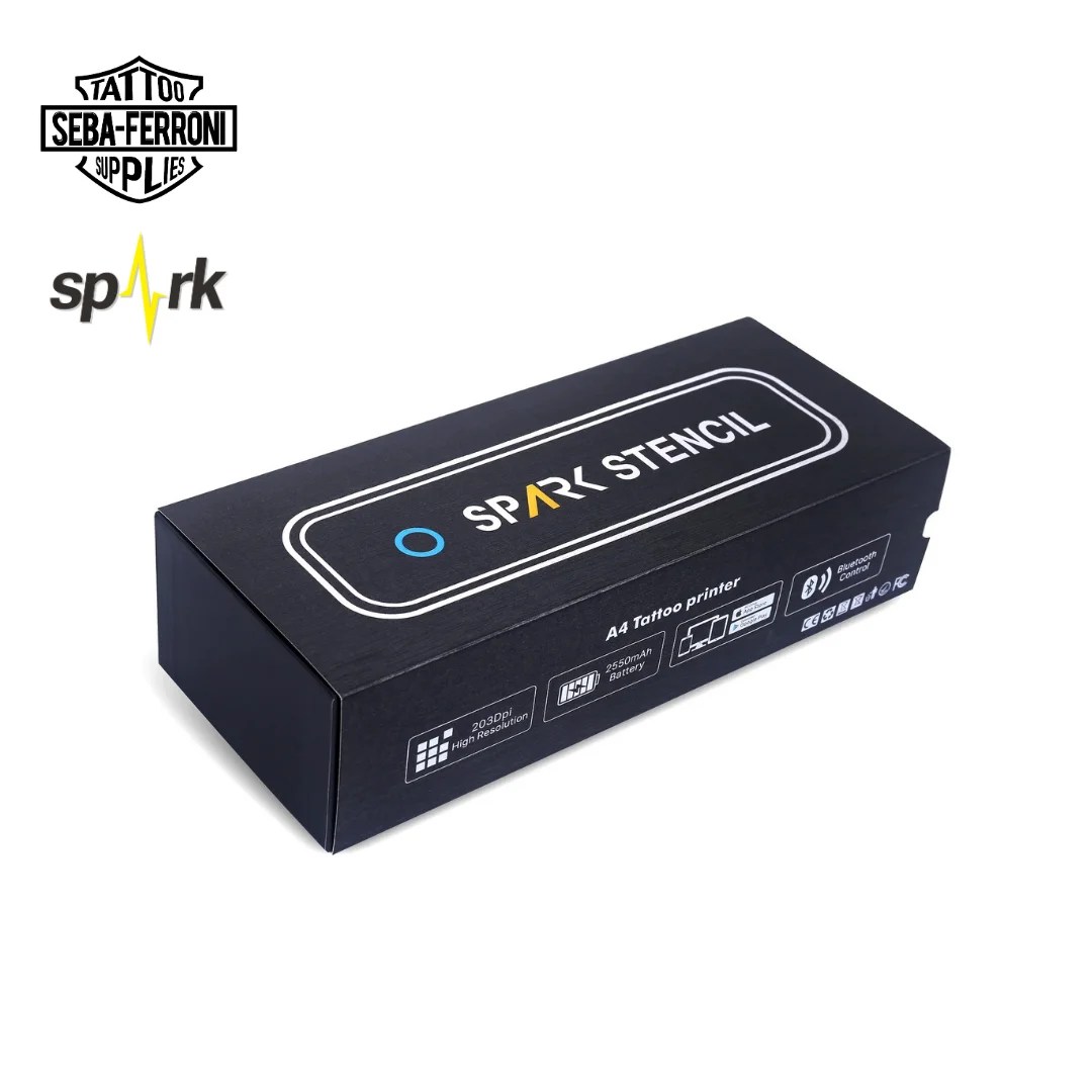 Termocopiadora Bluetooth Spark Stencil Seba Ferroni Tattoo Supplies
