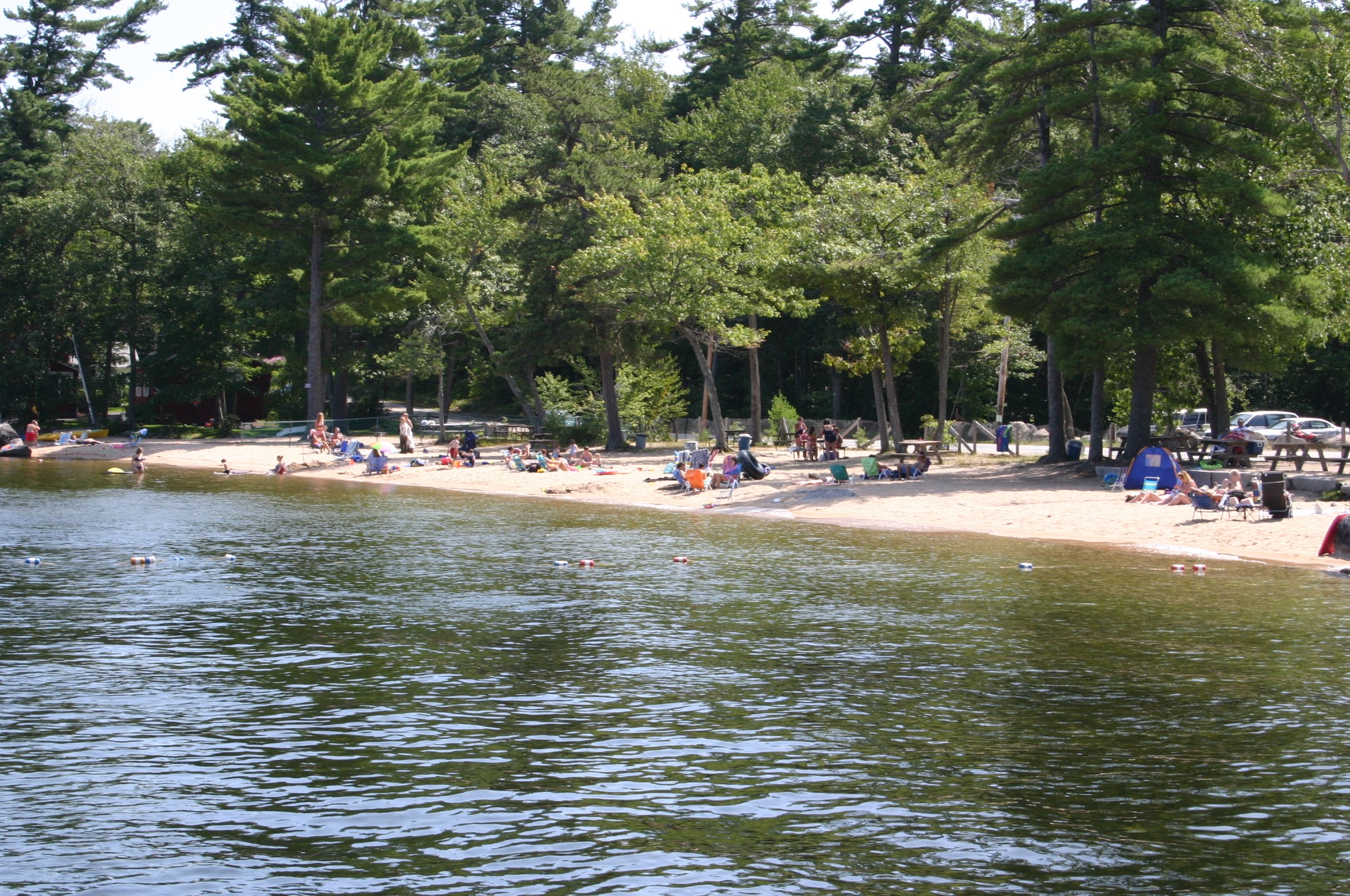 Campground Gallery ※ Sebago Lake Family Campground