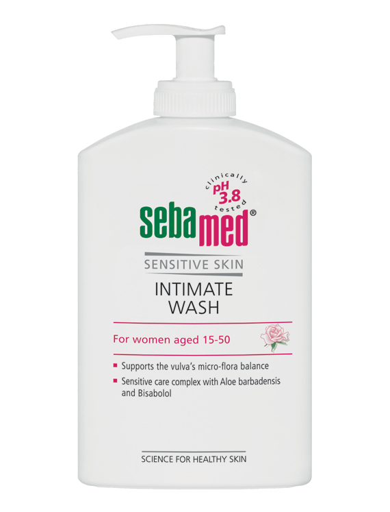 Sebamed FEMININE INTIMATE WASH pH 3.8