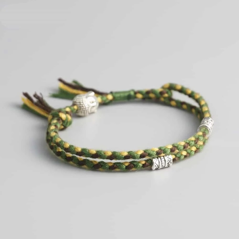 Tibetan Buddhist Rope Bracelet sebastian7