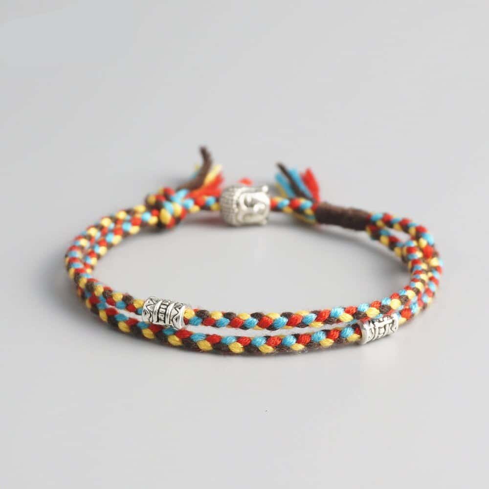 Tibetan Buddhist Rope Bracelet
