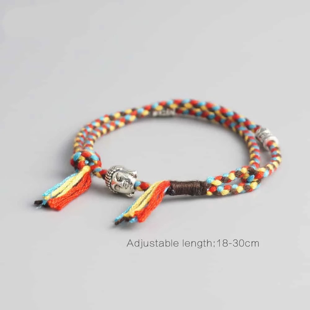 Tibetan Buddhist Rope Bracelet sebastian7
