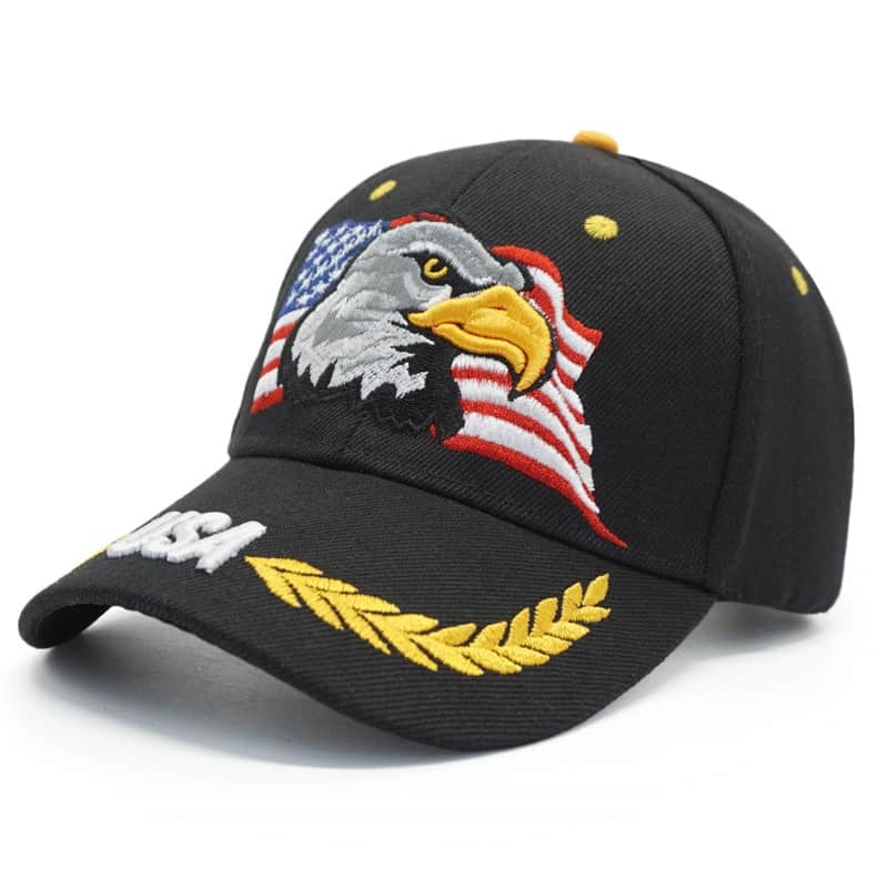 American Flag Embroidery Cap sebastian7