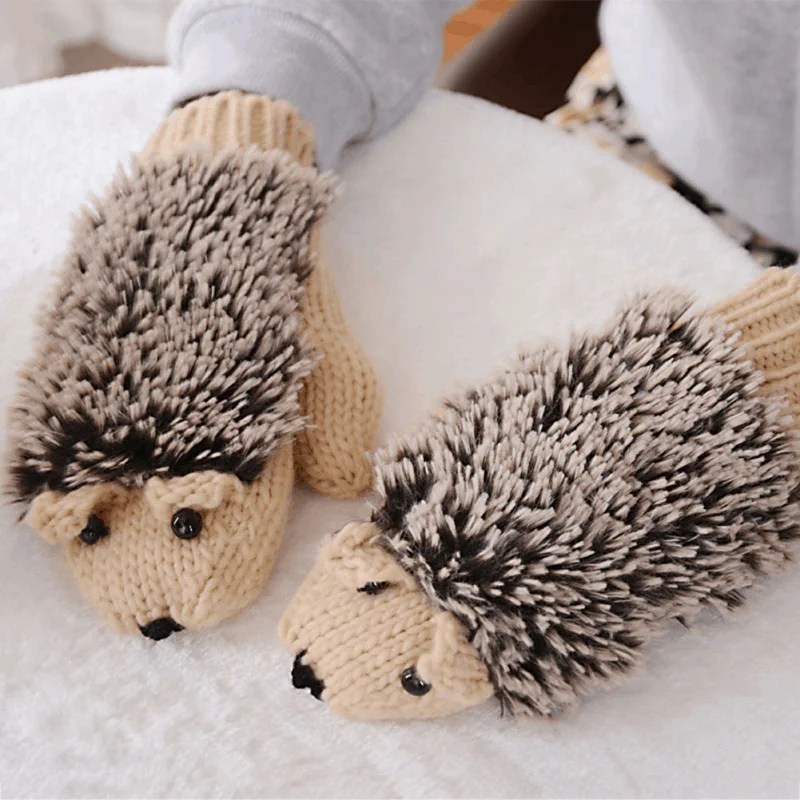 Hedgehog Mittens sebastian7