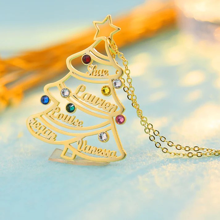 Custom Name Christmas Tree sebastian7