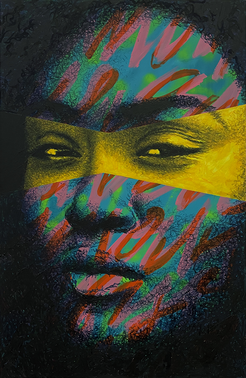 Waiting for the sun Painting Sebastien Bouchard