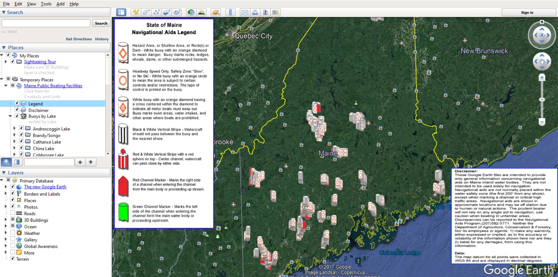 Sebec Lake Association Maine