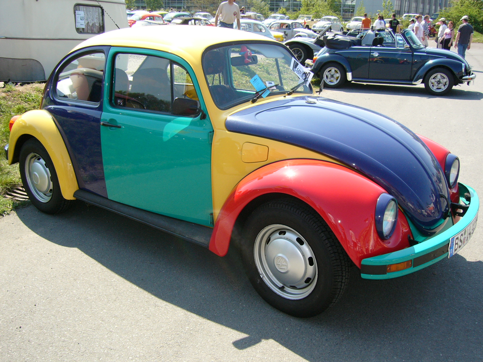 1996 Harlequin - SEBeetles.com