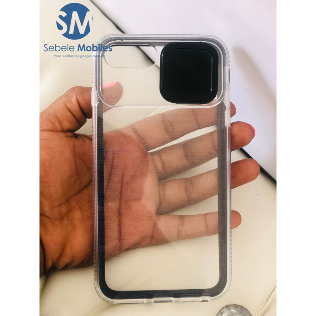 Clear Hidden Camera Case for iPhone 7/8 Plus, X/XS, XS Max, XR, 11, 11