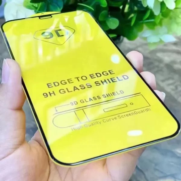 Get Ultimate Protection With 9D Tempered Glass Screen Protector